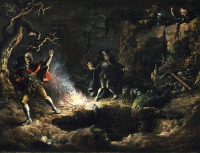 Die Geldgräber von John Quidor